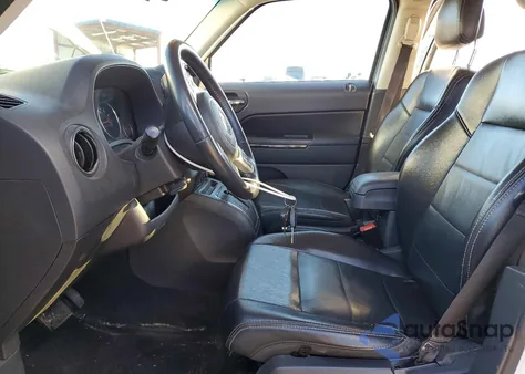 2012 Jeep Patriot Limited from USA, damaged, VIN 1C4NJRCB5CD513004